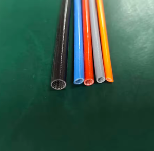<b>Heat</b> Resistant Fiberglass Sleeving Fireproof and Flame Retardant Wire Insulation <b>Tube</b> for High Temp Motors - Product Image 1