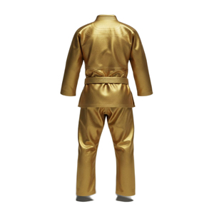 Uniforme de Judo y Karate al por Mayor de la Mejor Calidad, Transpirable, Ligero, de Poliéster/Algodón, con Logotipo Frontal Personalizable - Product Image 3