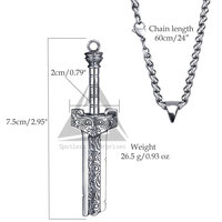 Colgantes de Acero de Damasco Clásicos Cristianos de la Mejor Calidad, Ligeros, Nuevo Diseño, Personalizables, Venta al por Mayor, Unisex, para Fiestas/Regalos