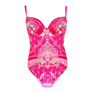HDJ Plus Size One Piece Swimsuit Tummy Control Conservative Beachwear Sexy Monokini Bathing Suit sq66383 - Product Image 2