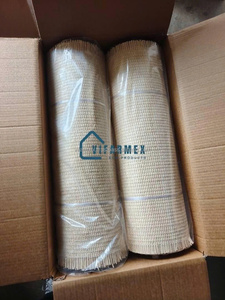 Natural Rattan <b>Cane</b> Webbing Roll for Chair Repair Furniture Decoration Durable Open Mesh Handcrafted Style - Product Image 1