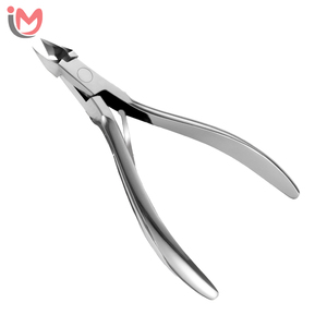 Professional High Quality Stainless Steel Cuticle Nippers <b>Nail</b> Trimmer Clippers Manicure Scissors Cutter <b>Tool</b> Finger Toe OEM - Product Image 1