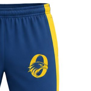Men's Blue Yellow Cricket Pants Long Sports Trousers Team Match Uniform Outdoor Training Bottoms <b>Athletic</b> Sports Clothing - Product Image 4