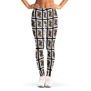 Vêtements de sport les plus vendus, leggings pour femmes taille adulte, qualité supérieure, 100% coton, leggings de sport pour femmes - Product Image 1