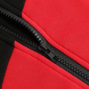 Survêtements de sport grande taille pour hommes avec logo personnalisé de haute qualité, nouveau design, color block, vêtements de sport, ensembles de gym, tenues d'entraînement - Product Image 6