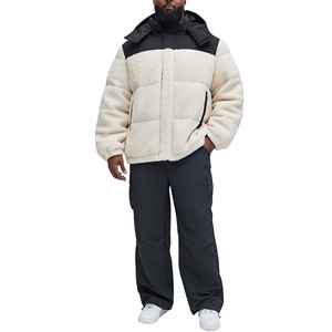 <b>Men's</b> Premium Puffer <b>Jacket</b> <b>Warm</b> Outdoor Winter Clothing Thick Winter <b>Men's</b> Puffer <b>Jacket</b> Casual Cotton Filled Coat - Product Image 3