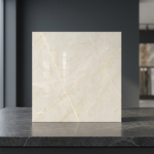 Carreaux de sol en marbre blanc Carrara bon marché 60x60, design Arctic Smoke, carreaux en porcelaine 600x600, prix de gros aux Philippines - Product Image 5