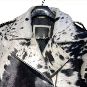 Chaqueta de Cuero Vacuno Vintage para Hombre, Chaqueta de Cuero Genuino 100% Natural, Chaqueta de Invierno Hecha a Mano para Hombre - Product Image 3