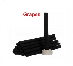 Varillas de incienso de uvas naturales, suministro mayorista a precio líder (negro) - Product Image 1