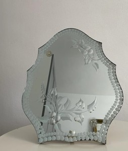 Antique <b>Vanity</b> <b>Mirror</b> ,Antique Venetian <b>Mirror</b> <b>Table</b> <b>Mirror</b> - Product Image 2