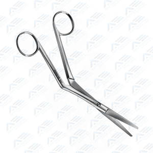 Ciseaux nasaux ORL en acier inoxydable de qualité supérieure, instruments chirurgicaux, procédures médicales manuelles, instrument médical - Product Image 6