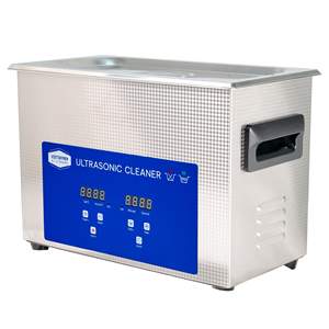 Machine de nettoyage ultrasonique sonique VS-30A de 4,5 litres – Entretien professionnel pour bijoux, montres et instruments - Product Image 3