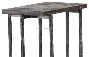 Minimalist <b>Coffee</b> <b>Table</b> Metal Contemporary Interior Decor Scandinavian Modern <b>Coffee</b> <b>Table</b> Metal Designer Furniture Zahid Export - Product Image 2