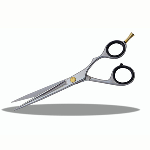 Ciseaux de coiffure de haute qualité pour barbier, lames Supercut affûtées, manche courbé, ciseaux de coiffure pour barbier - Product Image 4