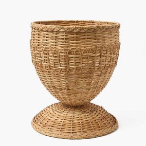 Jarrón Minimalista de Ratán para Decoración de Interiores Modernos, Venta al por Mayor, Ecológico, Hecho a Mano en Vietnam - Product Image 6