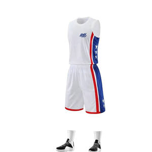 Conjunto de Baloncesto Ligero y Cómodo, MOQ Bajo, Precio Económico, Conjunto de Baloncesto Personalizado en Venta - Product Image 1