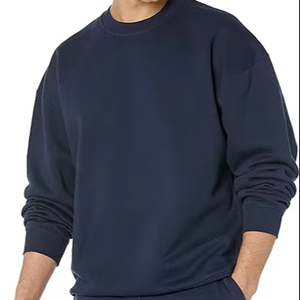 Sweat-shirts à capuche unisexes en coton/polyester tricotés pour l'hiver, blancs pour sublimation, col rond, impression de logo personnalisé, broderie - Product Image 1