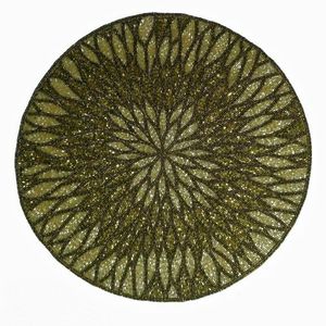 Indian Manufactured Beaded Coaster Set for Table Protection Stylish Decorative Coasters for Home Available For Sale - Product Image 3