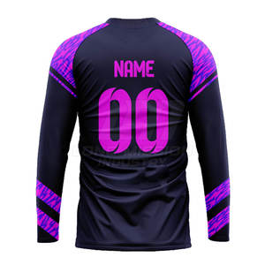 เสื้อผู้รักษาประตูปี 2026 น้ำหนักเบา สำหรับทีม ผลิตภัณฑ์คุณภาพดีที่สุด ผลิตจากโพลีเอสเตอร์ - Product Image 2