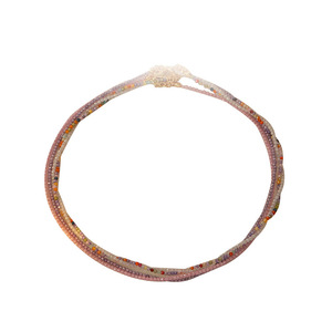 Collar de Cuentas de Piedras de Colores de Alta Calidad Inspirado en Corea, Cadena de Clavícula Versátil para Mujer, Gargantilla Sencilla y Moderna - Product Image 5