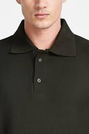 เสื้อโปโลคุณภาพสูงสำหรับผู้ชาย ผ้าโพลีเอสเตอร์ผสมฝ้าย สไตล์ลำลอง เรียบง่าย เหมาะสำหรับเป็นยูนิฟอร์ม - Product Image 2