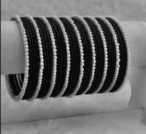 Nouveautés 2024 : ensembles de bracelets tendance pour femmes, parfaits pour les mariages et les Mehndi, dernières créations personnalisées, ensembles de bracelets Churiyan très demandés. - Product Image 4