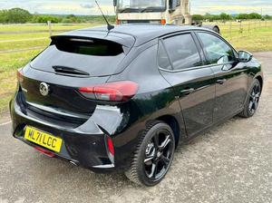 OFERTA JUSTA 2021 Vauxhall CORSA 1.5 TURBO D SRI PREMIUM EURO 6 5DR OEM DIY Acero - Product Image 2