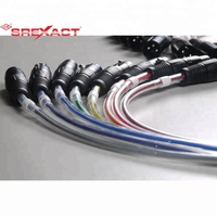Câbles multipaires XLR audio 8 canaux avec gaine en PVC et blindage en feuille d'aluminium
