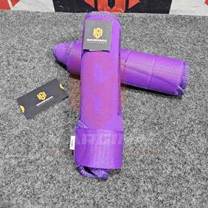 Botas de Protección para Caballos de Carreras Profesionales, Transpirables, Ligeras, de Neopreno, para Equitación - Product Image 1