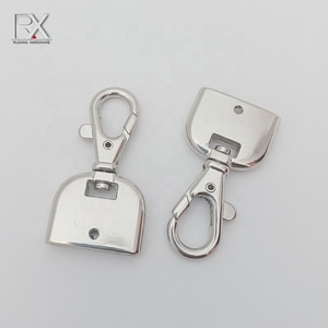 Kim Loại Túi Phần Cứng Túi Xách Xử Lý Phụ Kiện Túi Dây Đeo End Treo Hình Dạng <span class=keywords><strong>U</strong></span> Móc Thanh Khóa Clasp <span class=keywords><strong>U</strong></span> Móc Cho Túi Xử Lý - Product Image 5