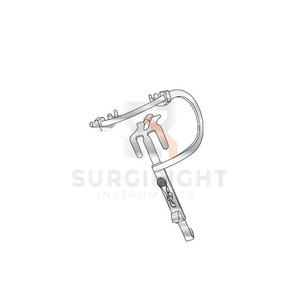 Ensemble d'instruments chirurgicaux manuels Kilner Dott en acier inoxydable pour chirurgie buccale et ORL par SurgiRight - Product Image 1