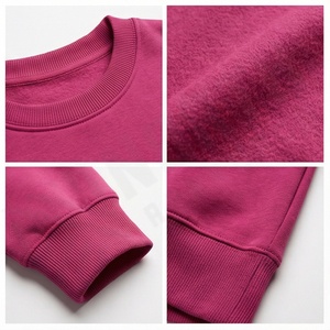 Nueva sudadera de mujer de gran venta, sudaderas informales cálidas de invierno con estampado de algodón personalizado para niñas con mangas largas 2025 - Product Image 4