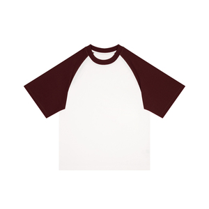 High Quality Regular Sleeves Drop-shoulder Solid High Street Jersey Eco-Friendly Wholesale Custom <b>Logo</b> Printing for Men T-shirt - Product Image 5