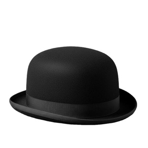 Casquette en cuir 100% authentique pour homme, accessoires, couleur noire, chapeaux en cuir personnalisés, qualité supérieure, chapeaux de cowboy, style européen - Product Image 1