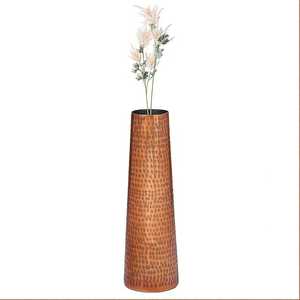 Handmade Copper Tabletop <b>Vase</b> Rustic Design <b>Decorative</b> Metal <b>Vase</b> for Home Interior - Product Image 4