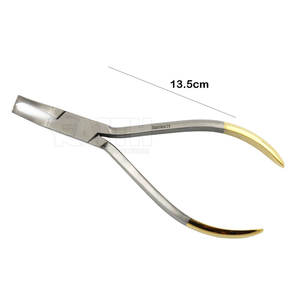 Alicates de Ortodoncia de Material Duradero con Acabado Pulido, Alta Resistencia y Fácil Control - Product Image 5