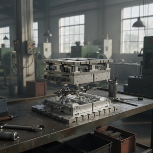 Moldes de aluminio para electrodomésticos de Vietnam, servicios de fabricación de moldes de 2 placas, molde de punzonado OEM/ODM, nuevo - Product Image 1