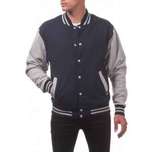 Custom Chenille Embroidered Winter Hooded Windproof <b>Men's</b> <b>Smart</b> Casual Fashion College Varsity <b>Jacket</b> Wholesale - Product Image 4