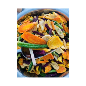 Vietnam Vacuum Fried Mixed Fruits and <b>Vegetables</b> Produced from Natural Tropical Ingredients for Retail Packaging and Bulk Export - Product Image 1
