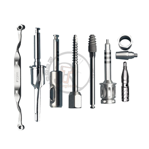 Universal Dental Implant Kit Trephine Bur Tissue <b>Punch</b> <b>sets</b> by ROBOZ TECH - Product Image 1