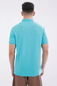 Chemises Polo de Golf Personnalisées de Haute Qualité pour Hommes, Polo Uni en Polyester Brodé, Camisas OEM en Quantité en Gros - Product Image 4