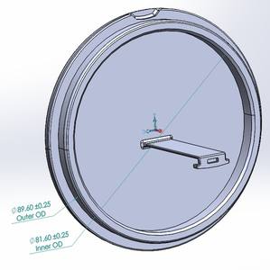 Silicona suave protección Monocular Binocular telescopio objetivo lente cubierta producto de goma - Product Image 5