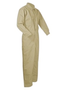 Combinaison en coton sergé FR ignifuge et respirant vêtements de travail de protection avec vêtements de sécurité en nylon aramide - Product Image 4