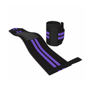 Bandes de maintien pour poignets pour la musculation, l'haltérophilie, la gym, le bodybuilding, l'entraînement physique – Sangles de soutien réglables – Vente en gros personnalisée - Product Image 2
