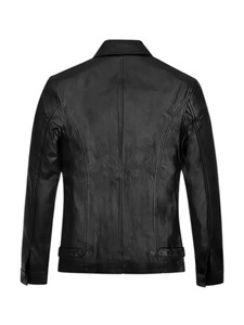 เสื้อแจ็คเก็ตหนังเดวิด ชวิมเมอร์ จากซีรีส์ Friends ซีซั่น 4 - Product Image 2