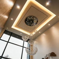 Lustre moderne en cristal pour hôtel et villa, double spirale