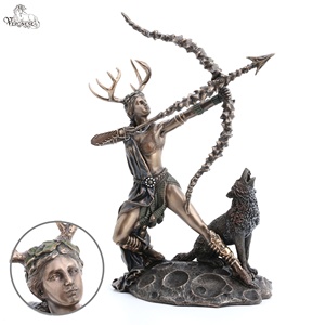 Figura Decorativa de Resina Artística Pintada a Mano, Diseño Veronés - El Cuervo - Nunca Más, para Decoración del Hogar - Product Image 4