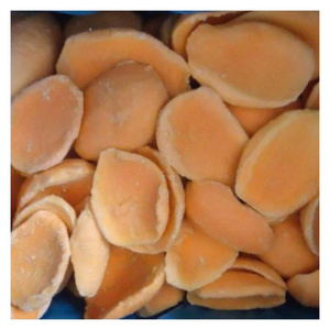 Rodajas de mango congelado IQF listas para exportar desde Vietnam disponibles en diferentes tamaños de corte adecuados para tazón de batido - Product Image 2
