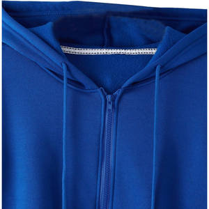 Wholesale Embossed Puff Print <b>Crop</b> <b>Top</b> Women Hoodies Sweatshirt Set Custom logo Design Print High Quality Cropped Women Hoodie - Product Image 5