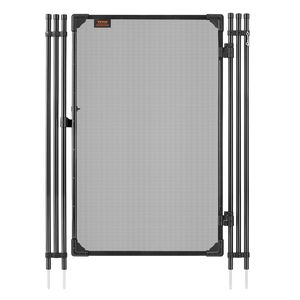 Kit de Puerta para Piscina de 4 x 2.5 pies, Puerta de Seguridad para Piscina Enterrada con Pestillo Metálico, 352 Gsm Tes - Product Image 1